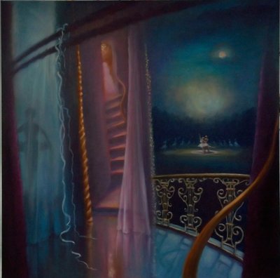 Le Reflet de la Lune, 2011 by Lee Campbell